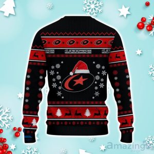 Saracens Ugly Christmas Sweater Ideal Gift For Fans Product Photo 3