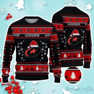 Saracens Ugly Christmas Sweater Ideal Gift For Fans Product Photo 1