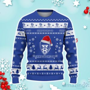 Sarpsborg 08 Fotballforening Ugly Christmas Sweater Ideal Gift For Fans Product Photo 2