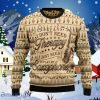 Saxophone Lover Ugly Christmas Sweaters For Men And Women Style Gift