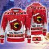 SC Bern 3D Sweater Gift For Sport Fans Ugly Christmas Sweater