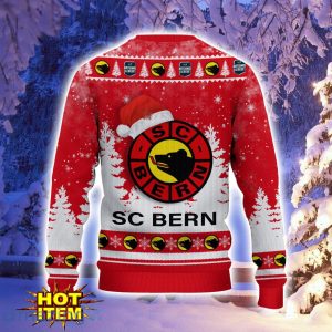 SC Bern 3D Sweater Gift For Sport Fans Ugly Christmas Sweater Product Photo 3