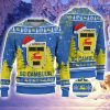 SC Cambuur 3D Sweater Gift For Sport Fans Ugly Christmas Sweater