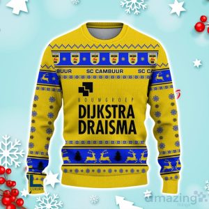 SC Cambuur Ugly Christmas Sweater Ideal Gift For Fans Product Photo 2