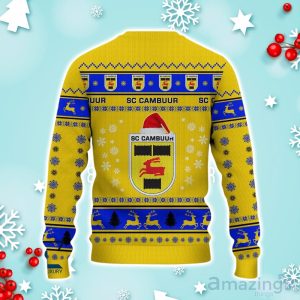 SC Cambuur Ugly Christmas Sweater Ideal Gift For Fans Product Photo 3