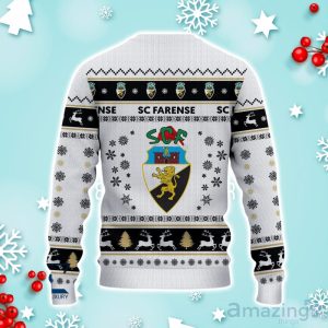 SC Farense Ugly Christmas Sweater Ideal Gift For Fans image SC Farense Ugly Christmas Sweater Ideal Gift For Fans Product Photo 3