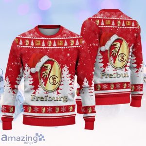 SC Freiburg Ugly Christmas Sweater Special Gift For Men And Women Product Photo 1