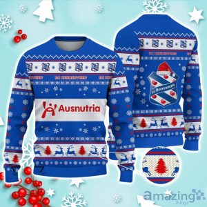 SC Heerenveen Ugly Christmas Sweater Ideal Gift For Fans Product Photo 1