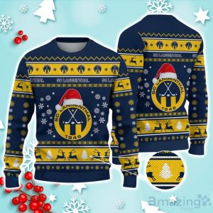 SC Langenthal Ugly Christmas Sweater Ideal Gift For Fans Product Photo 1