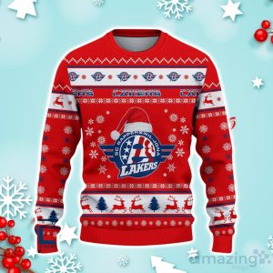 SC Rapperswil-Jona Lakers Ugly Christmas Sweater Ideal Gift For Fans Product Photo 2