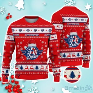 SC Rapperswil-Jona Lakers Ugly Christmas Sweater Ideal Gift For Fans Product Photo 1