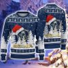 Scania  Santa Hat Pattern Ugly Christmas Sweater For Men And Women