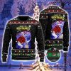 Scary Character 3D All Over Printed 3D Ugly Christmas Sweater