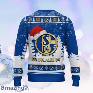 Schalke 04 Ugly Christmas Sweater Special Gift For Men And Women image Schalke 04 Ugly Christmas Sweater Special Gift For Men And Women Product Photo 3