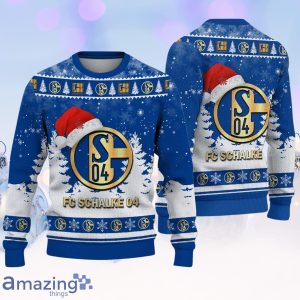 Schalke 04 Ugly Christmas Sweater Special Gift For Men And Women Product Photo 1