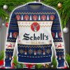 Schell’s Beer 3D Sweater Christmas Gift Ugly Christmas Sweater Xmas Gift Ideas