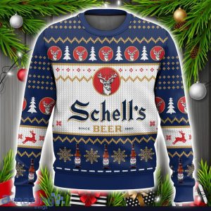 Schell’s Beer 3D Sweater Christmas Gift Ugly Christmas Sweater Xmas Gift Ideas Product Photo 1