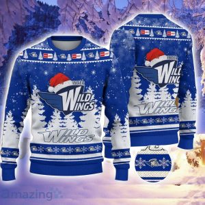Schwenninger Wild Wings Ugly Christmas Sweater Holiday Gift Ideas For Sport Fans Product Photo 1