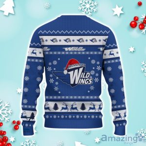Schwenninger Wild Wings Ugly Christmas Sweater Ideal Gift For Fans image Schwenninger Wild Wings Ugly Christmas Sweater Ideal Gift For Fans Product Photo 3