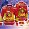 SCL Tigers 3D Sweater Gift For Sport Fans Ugly Christmas Sweater