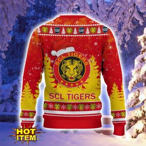 SCL Tigers 3D Sweater Gift For Sport Fans Ugly Christmas Sweater Product Photo 3