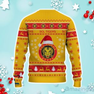 SCL Tigers Ugly Christmas Sweater Ideal Gift For Fans Product Photo 3