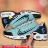 Seattle Kraken Air Cushion Sport Shoes Custom Name For Men And Women