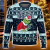Seattle Kraken Grinch Ugly Christmas Sweater Christmas Gift For Sport Fans