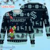 Seattle Kraken Grinch Ugly Sweater Christmas Custom Name Ice Hockey NHL