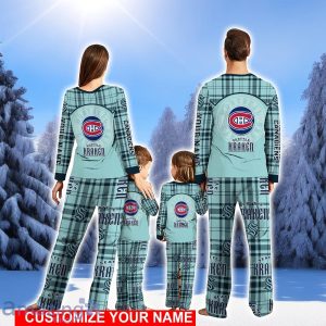 Seattle Kraken Pajamas Personalized NameChristmas Pajamas For FamilyChristmas Gift Product Photo 2