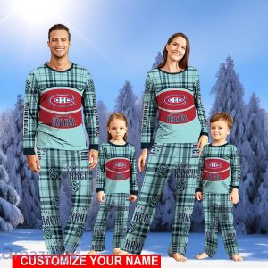 Seattle Kraken Pajamas Personalized NameChristmas Pajamas For FamilyChristmas Gift Product Photo 1