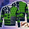 Seattle Retro Football Ugly Christmas Sweater For Men And Women Sport Fans