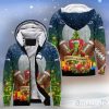 Seattle Seahawks All Over Print 3D Hoodie Christmas Gift For Fan Club