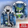 Seattle Seahawks Christmas 3D All Over Print Hoodie Custom Name Hot Design For Fans