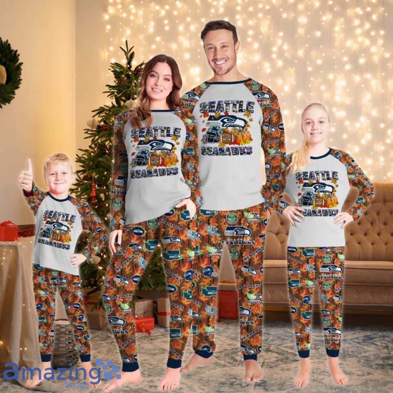 Seahawks pajama set new arrivals