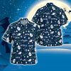 Seattle Seahawks Santa Claus Christmas Pattern Cute Christmas Gift Hawaiian Shirt