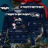 Seattle Seahawks Snoopy NFL Ugly Christmas Sweater Unique Gift For Men Women
