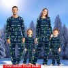 Seattle Seahawks Sport Pajamas Set Cute Gift Custom Name Kid & Adult Christmas Pajamas Set Cute Gift Family Gift