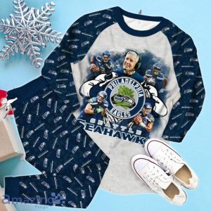 Seattle Seahawks Transfer Limited Edition Pajamas Set Product Photo 2