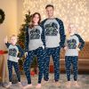 Seattle Seahawks Transfer Limited Edition Pajamas Set