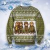 Second Breakfast Ugly Christmas Sweater Best Gift Idea For Fans