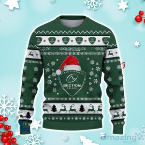 Section Paloise Ugly Christmas Sweater Ideal Gift For Fans Product Photo 2