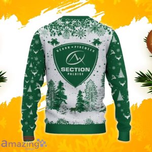 Section Paloise Ugly Christmas Sweater, Xmas Gift Ideas 2023 For Fans Product Photo 3