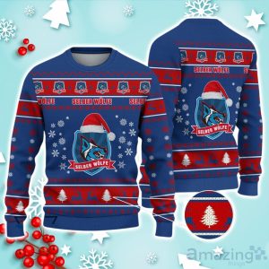 Selber Wölfe Ugly Christmas Sweater Ideal Gift For Fans Product Photo 1