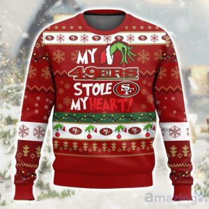 SF49E Stole My Heart Ugly Christmas Sweater Limited Edition Gift For Men & Women Product Photo 1