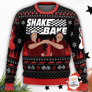 Shake And Back Talladega Nights 3D Ugly Christmas Sweater Christmas Gift For Men And Women image Shake And Back Talladega Nights 3D Ugly Christmas Sweater Christmas Gift For Men And Women Product Photo 2