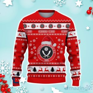 Sheffield United F.C Ugly Christmas Sweater Ideal Gift For Fans Product Photo 2