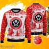 Sheffield United F.C Ugly Christmas Sweater, Xmas Gift Ideas 2023 For Fans