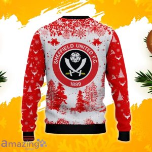 Sheffield United F.C Ugly Christmas Sweater, Xmas Gift Ideas 2023 For Fans Product Photo 3
