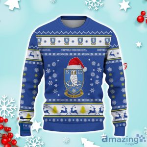Sheffield Wednesday Ugly Christmas Sweater Ideal Gift For Fans Product Photo 2